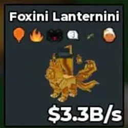 Foxini lanternini Gold 7 Trait ( Granny ) 3.3B S xln (Секре… — Roblox, лот №228570