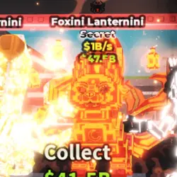 Foxini Lanternini Lava 1Billion Foxini Lanternini Lava 1Bil… — Roblox, лот №228573