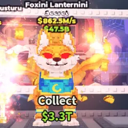 Foxini Lanternini Tung Tung Sahur 862MS Foxini Lanternini T… — Roblox, лот №228576