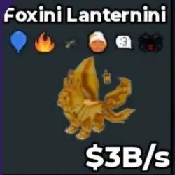 Foxini Lanyernini (3 B s) Good Trait (Секретный персонаж) — Roblox, лот №228578