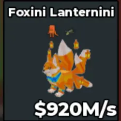 Foxini Tung (Секретный персонаж) — Roblox, лот №228579