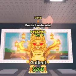 FoxiniTrait Tung (Секретный персонаж) — Roblox, лот №228580