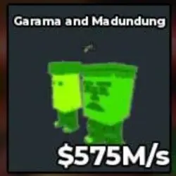 FR126# Radioactive Garama and Madundung 575M s (Секретный п… — Roblox, лот №228581
