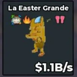 FR181# Gold La Easter Grande 1.1B s - Bunny Traits (Секретн… — Roblox, лот №228583
