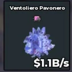 FR182# Crystal Ventoliero Pavonero 1.1B s (Секретный персон… — Roblox, лот №228584