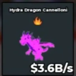 FR219# Galaxy Hydra Dragon Canneloni 3.6B s (Секретный перс… — Roblox, лот №228588