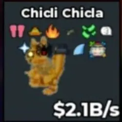 FR222# Gold Chicli Chicla 2.1B s Bunny Traits and Clean (Се… — Roblox, лот №228589
