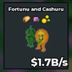 FR255# Fortunu and Cashuru 1.7B s Lucky Traits (Секретный п… — Roblox, лот №228546
