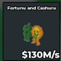 FR264# Fortunu and Cashuru 130M s (Секретный персонаж) — Roblox, лот №228553