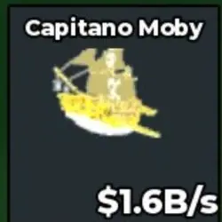 FR267# Divine Capitano Moby 1.6B s (Секретный персонаж) — Roblox, лот №228556