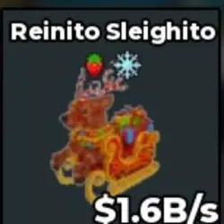 FR268# Reinito Sleighito 1.6B s Strawberry OG Traits (Секре… — Roblox, лот №228558