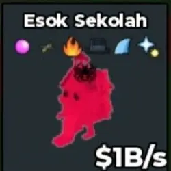 FR269# Rainbow Esok Sekolah 1B s 7 Good Traits (Секретный п… — Roblox, лот №228559