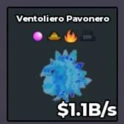 FR28# Diamond Ventoliero Pavonero 1.1B s (Секретный персона… — Roblox, лот №228628