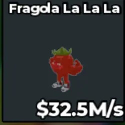 Fragola (Секретный персонаж) — Roblox, лот №228638