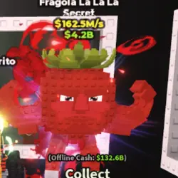 Fragola la la FOR RECIPE (Секретный персонаж) — Roblox, лот №228643