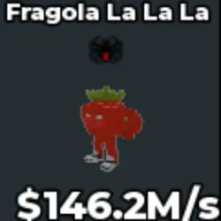 Fragola La La La 1 Trait (Секретный персонаж) — Roblox, лот №228596