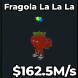 Fragola La La La 162.5M s V149 (Секретный персонаж) — Roblox, лот №228606