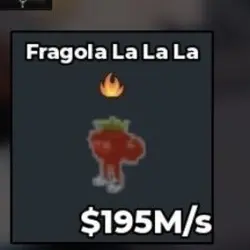 fragola la la la 195ms nob (Секретный персонаж) — Roblox, лот №228611