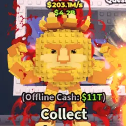 Fragola La La La 203.1 s Secreto Gold (Секретный персонаж) — Roblox, лот №228613