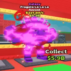 Fragola La La La 227M Galaxy Recipe (Секретный персонаж) — Roblox, лот №228618