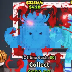 Fragola La La La 325M s Rainbow (Секретный персонаж) — Roblox, лот №228627