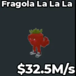 Fragola La La La 382 (Секретный персонаж) — Roblox, лот №228629
