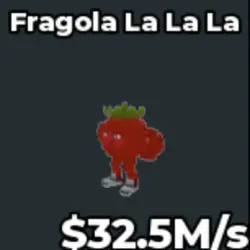 Fragola La La La 384 (Секретный персонаж) — Roblox, лот №228631