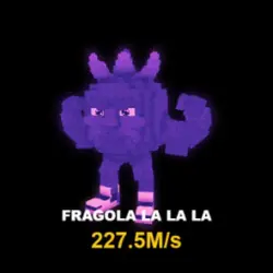 Fragola La La La Galaxy 227.5M s Exclusive - Ultra Rare (Се… — Roblox, лот №228636