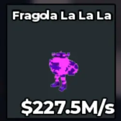 Fragola La La La GALAXY 227M s For Crafting Event (Секретны… — Roblox, лот №228639