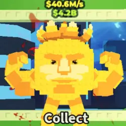 Fragola La La La Gold 40.6 M s (Секретный персонаж) — Roblox, лот №228641