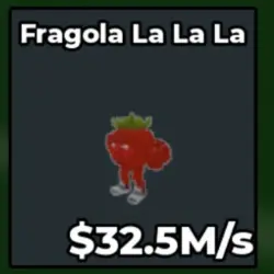 Fragola La La La xln (Секретный персонаж) — Roblox, лот №228645