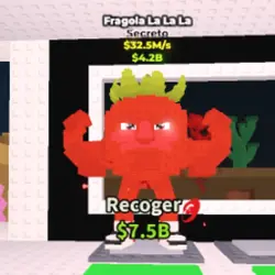 FRAGOLA LALA (Секретный персонаж) — Roblox, лот №228646