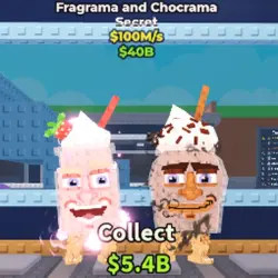 Fragrama (Секретный персонаж) — Roblox, лот №228647