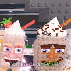 Fragrama and Chocrama - 100 M s (Секретный персонаж) — Roblox, лот №228650