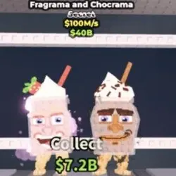 Fragrama and Chocrama - [100M s] - Normal - NO Traits (Секр… — Roblox, лот №228652
