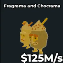 Fragrama and Chocrama - Gold (Секретный персонаж) — Roblox, лот №228653