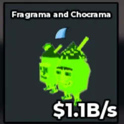 Fragrama and Chocrama 1.1B s (Секретный персонаж) — Roblox, лот №228656