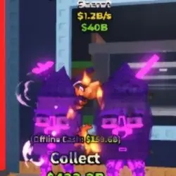Fragrama and Chocrama 1.2B s ( Galaxy ) (Секретный персонаж) — Roblox, лот №228591