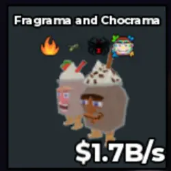 Fragrama and Chocrama 1.7B s (Секретный персонаж) — Roblox, лот №228594