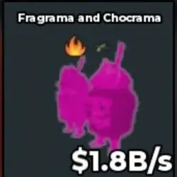 Fragrama and Chocrama 1.8B s ( Rainbow ) 2 Traits (Секретны… — Roblox, лот №228597