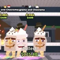 Fragrama and Chocrama 1.9B s PENTA TRAITS (Секретный персон… — Roblox, лот №228600