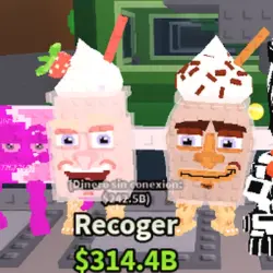 Fragrama and Chocrama 100M s (Секретный персонаж) — Roblox, лот №228603