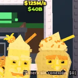 Fragrama and Chocrama 125M s (Секретный персонаж) — Roblox, лот №228605