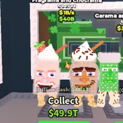 Fragrama and Chocrama 1B s (Секретный персонаж) — Roblox, лот №228609