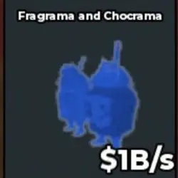 Fragrama and Chocrama 1B s ( Rainbow ) (Секретный персонаж) — Roblox, лот №228610