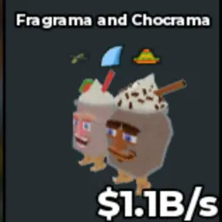 Fragrama and Chocrama 1B1 s (Секретный персонаж) — Roblox, лот №228612