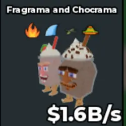Fragrama and Chocrama 1B6 s (Секретный персонаж) — Roblox, лот №228614