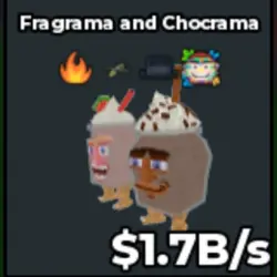 Fragrama and Chocrama 1B7 s (Секретный персонаж) — Roblox, лот №228616