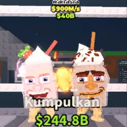 Fragrama and Chocrama 2 Trait (Секретный персонаж) — Roblox, лот №228620