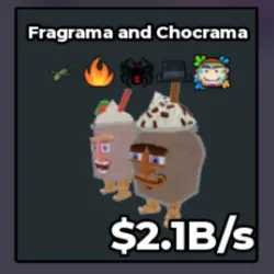 Fragrama and Chocrama 2.1B s (Секретный персонаж) — Roblox, лот №228622